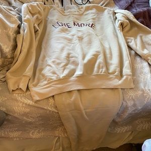 Sweatsuit from target